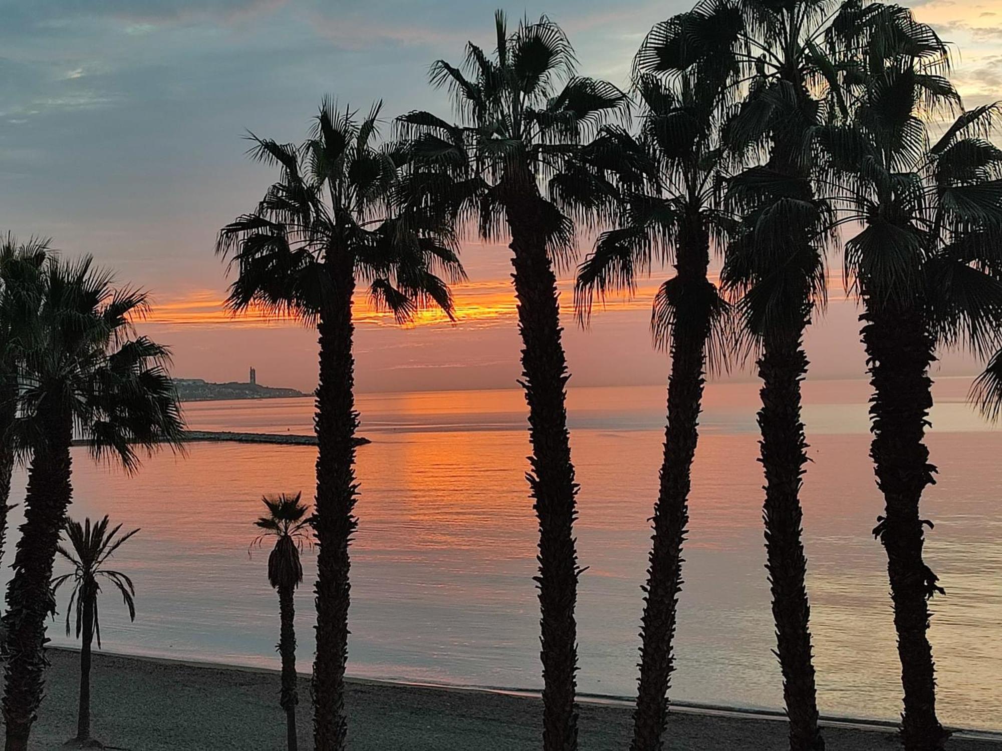 Apartamento A 2 Minutos De La Playa Málaga Exterior foto